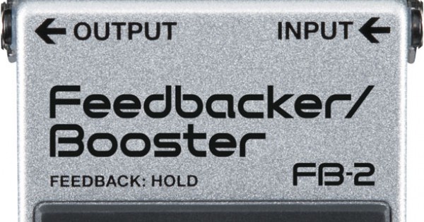 Boss FB-2 Feedbacker Booster